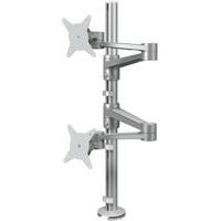 Bras à fixer / pincer Viewlite 58142 - 2 écrans - Image principale