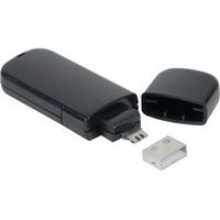 Cle de verrouillage pour port USB type A encodage bleu - Image principale