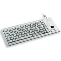 Clavier compact G84-4400 PS/2 gris QWERTY (US/¦) - Image principale