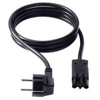 Cordon secteur noir - 1,5 m - Image principale