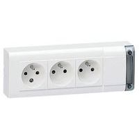 Multiprise legrand 3 prises LEG50609 - Image principale