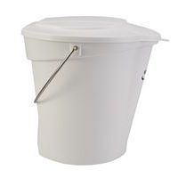 Seau gradué avec bec verseur - Blanc - 12 L - Image 4