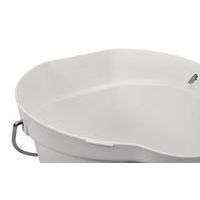 Seau gradué avec bec verseur - Blanc - 12 L - Image 8