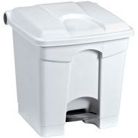 Poubelle agroalimentaire en plastique - 30 L - Manutan Expert - Image principale