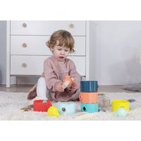 Jeu de motricité troncs + pinces - Image 2