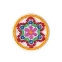 Lot de 10 plateaux à broches ronds (ø 15 cm) - Image 3