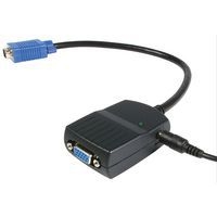 Câble répartiteur 1 VGA vers 2 VGA alimenté par USB - Image 3