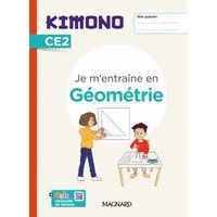 KIMONO CE2 : CAHIER DE GÉOMÉTRIE 2023 - Image principale