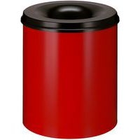 Poubelle à papier anti-feu - 80 L, Coloris : Rouge - Image principale