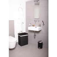 Poubelle à pédale Belle Deluxe 5L, Matériau : Acier - Image 3