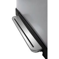 Poubelle à pédale E-Cube rectangulaire - 50 L, Matériau : Inox - Image 3