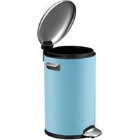Poubelle à pédale Belle Deluxe 12 L  - EKO, Coloris : Bleu clair - Image 2