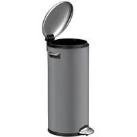 Poubelle à pédale Belle Deluxe 30 L  - EKO, Coloris : Gris - Image 5