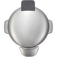 Poubelle à pédale Belle Deluxe 3 L  - EKO, Coloris : Gris - Image 3