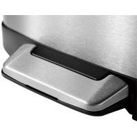 Poubelle Della Step Bin 6L - EKO, Matériau : acier inoxydable - Image 3