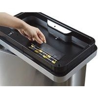 Poubelle Mirage Sensor Bin 20+20 - EKO - Image 4
