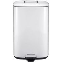 Poubelle Regent Step Bin 12L - EKO, Matériau : acier - Image 4