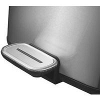 Poubelle Regent Step Bin 6L - EKO, Matériau : acier inoxydable - Image 2
