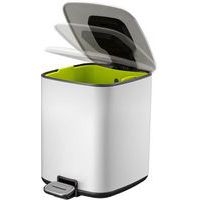 Poubelle Regent Step Bin 6L - EKO, Matériau : acier - Image 3