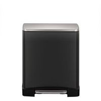 Poubelle à pédale E-Cube rectangulaire 12L EKO - Vepabins - Image 5