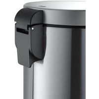 Poubelle à pédale Serene 30 ltr EKO inox mat - Image 3