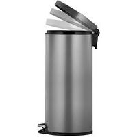 Poubelle à pédale Serene 30 ltr EKO platine - Image 2