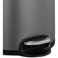 Poubelle à pédale Serene 30 ltr EKO platine - Image 5