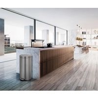 Poubelle à pédale Serene 30 ltr EKO platine - Image 3