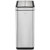 Poubelle Deluxe Phantom Sensor Bin 20+20 L inox mat - Image 2