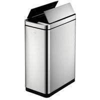 Poubelle Deluxe Phantom Sensor Bin 20+20 L inox mat - Image 4