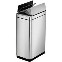 Poubelle Deluxe Phantom Sensor Bin 20+20 L inox mat - Image 8