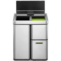 Poubelle élégante Mirage Plus Sensor Recycler 30+15+15 L - Image 8