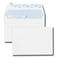 Enveloppe blanche autocollante Siligom 80g, 114x162 mm - Image principale