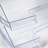 Corbeille à courrier transparente - Manutan - Image 2