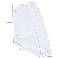 Porte-revues cristal transparent - Manutan - Image 5