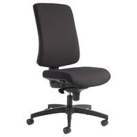 Chaise de bureau Oria pied noir GGI - Image 2