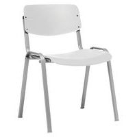 Lot de 2 Chaises Louna assise et dos polypropylène GGI - Image 8