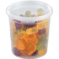 Pot plastique à couvercle étanche - Image 2