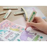 Boite de 4 surligneurs EcoLine couleurs pastels - Image 2