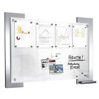 Panneau d'informations Look - H:84 cm x L: 106 cm - Argent - Image 2