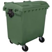 Conteneur à déchet - 770 L Vert - Image principale