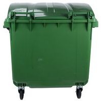 Conteneur à déchet - 1100 L Vert - Image 6