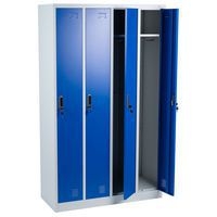 Vestiaire industrie propre 4 colonnes - A monter - Manutan - Image 3