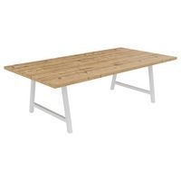 Table réunion Cohésion pied métal Buronomic - Image 9