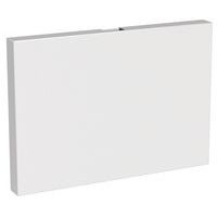 Piétement panneau fermé court 70 cm - Blanc - Vendu à l'unité - Image 3