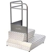 Marchepied à plateforme mobile - 2 marches - Image 2