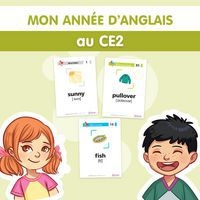 Mon Année D'Anglais Au Ce2 - Image principale