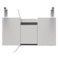 Piétement panneau fermé - Vendu à l'unité - Image 3