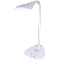 Lampe de bureau avec recharge de téléphone Tom QI - Aluminor - Image principale