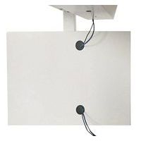 Piétement panneau fermé 80 cm - Image 2